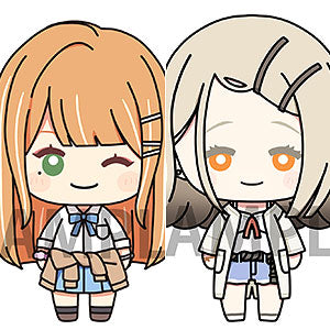 Nyokinto “Gakuen Idolmaster” Mascot Figure Vol.2 Box of 6