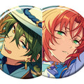 Ensemble Stars! ! Collection tin badge [2025 Jun.]-Idol Side- 12 pieces BOX
