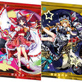 Touhou LostWord Wafer 2 Box of 20 (Candy Toy)
