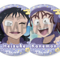 Nintama Rantaro Can Badge Set ~Hyosuke & Kanemon's full selection~