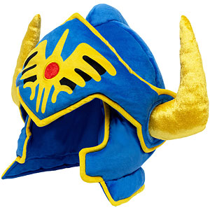 Dragon Quest stuffed animal Roto's helmet