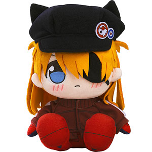 Kuripan Plush Toy Evangelion New Theatrical Version Shikinami Asuka Langley (Jersey & Casquette)