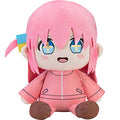 Large stuffed animal anime "Bocchi Za Rock!" Hitori Goto Sparkling Face Ver. ...