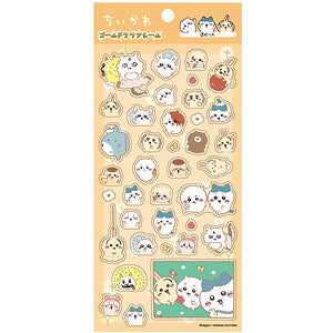 Chikawa Gold Clear Seal (2) Piece