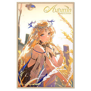 [Limited Sale] Narushio Cartesia Four Seasons Theme Acrylic Colored Paper Aut...