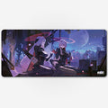 Goddess of Victory: NIKKE Desk Mat Rose Flower & Crimson Lotus