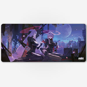 Goddess of Victory: NIKKE Desk Mat Rose Flower & Crimson Lotus