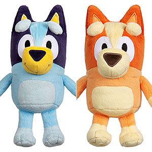 Bluey Plush Toys (S) Assortment Basic Bluey Basic Bingo Assorted Box of 10