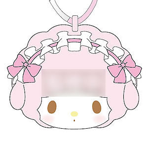 My Sweet Piano Plush Pouch Pink
