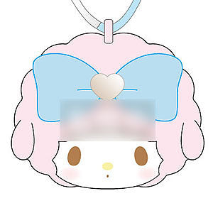 My Sweet Piano Plush Pouch Blue