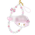 My Sweet Piano Plush Phone Strap Pink