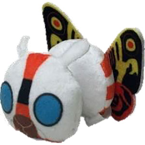 Mothra plush magnet set
