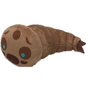 Mothra Larva Plush Magnet Set