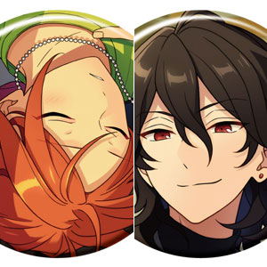 Ensemble Stars! ! Collection tin badge [2025 Jul.]-Casual Side- 12 pieces BOX