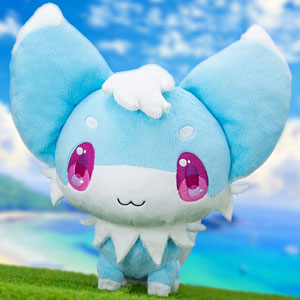 TV anime "Summer Pockets" Inari 1/1 stuffed toy