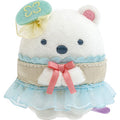 MV21001 Sumikkogurashi Penguin Lagoon Tenori Plush Toy Polar Bear