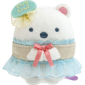 MV21001 Sumikkogurashi Penguin Lagoon Tenori Plush Toy Polar Bear