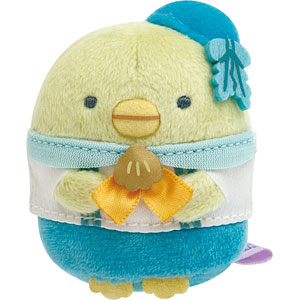 MV21101 Sumikkogurashi Penguin Lagoon Tenori Plush Toy Penguin?