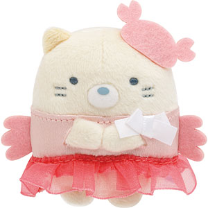 MV21301 Sumikkogurashi Penguin Lagoon Tenori Plush Cat