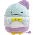 MV21401 Sumikkogurashi Penguin Lagoon Tenori Plush Toy Lizard