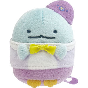 MV21401 Sumikkogurashi Penguin Lagoon Tenori Plush Toy Lizard