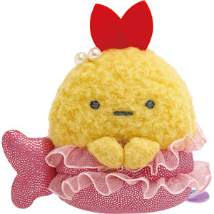 MV21501 Sumikkogurashi Penguin Lagoon Tenori Plush Toy Shrimp Fly Tail