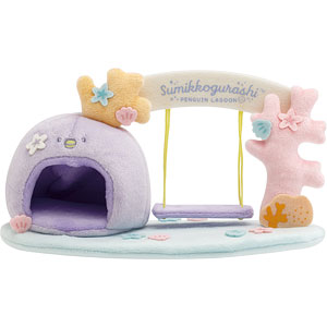 MV22201 Sumikkogurashi Penguin Lagoon Scene Plush