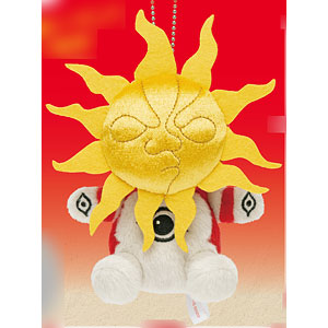 Large feature Tallowman Expo Explosion Tallowman stuffed toy mascot
