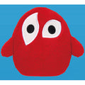 TARO stuffed toy chair that refuses to sit red