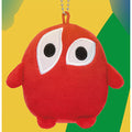 TARO stuffed mascot chair that refuses to sit red