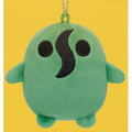 TARO stuffed toy mascot chair that refuses to sit green