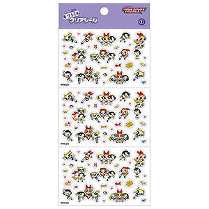 The Powerpuff Girls Kirilittle Clear Seal (1)