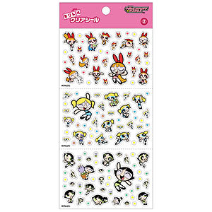 The Powerpuff Girls Kirilittle Clear Seal (2)