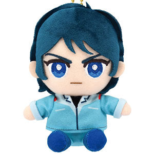 Mobile Suit Zeta Gundam Chibi Sewing Sitting Mascot Camille Bidan