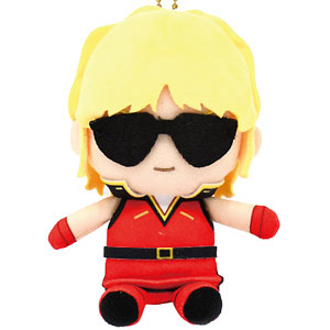 Mobile Suit Zeta Gundam Chibi Sewing Sitting Mascot Quattro Bajina