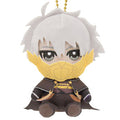 Chibi Sewing Sitting Mascot TO BE HERO