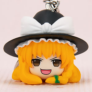 Touhou Project Mascot Keychain Yukkuri Marisa