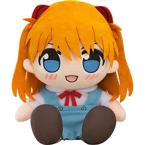 Kuripan Plush Toy Evangelion New Theatrical Version Shikinami Asuka Langley (Uniform Ver.)