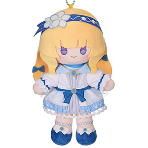 Narushio Velvet Flux Series Plush Keychain Phoebe