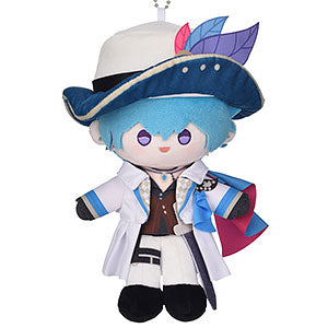 Narushio Velvet Flux Series Plush Keychain Blunt