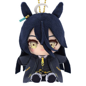 Chibi Sewing Sitting Mascot Uma Musume Pretty Derby Manhattan Cafe