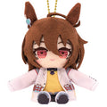 Chibi Sewing Sitting Mascot Uma Musume Pretty Derby Agnes Stachyon