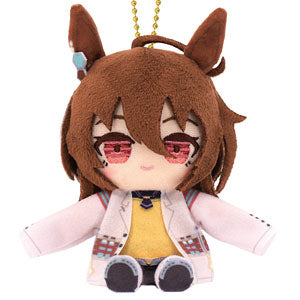 Chibi Sewing Sitting Mascot Uma Musume Pretty Derby Agnes Stachyon