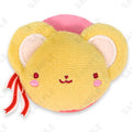 Cardcaptor Sakura [sweets] Kero-chan face sewing badge A