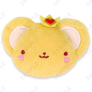 Cardcaptor Sakura [sweets] Kero-chan face sewing badge B