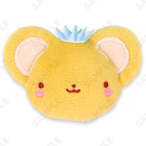 Cardcaptor Sakura [sweets] Kero-chan face sewing badge C