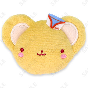 Cardcaptor Sakura [sweets] Kero-chan face sewing badge D