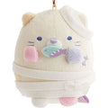 MV28301 Sumikkogurashi Collection Spooky Halloween Hanging Plush Cat