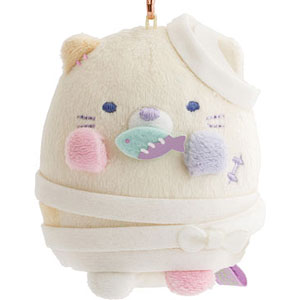 MV28301 Sumikkogurashi Collection Spooky Halloween Hanging Plush Cat
