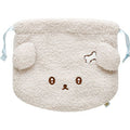 CA76101 Ishiyowa-chan "Kouhai-chan Appears" Stuffed Toy Drawstring Ishiyowa-chan